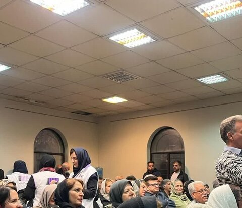 طرح "نشاط اجتماعی و روحیه با نشاط" توسط تیم سیار اورژانس اجتماعی ۱۲۳ شهرستان کرج