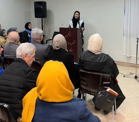 طرح "نشاط اجتماعی و روحیه با نشاط" توسط تیم سیار اورژانس اجتماعی ۱۲۳ شهرستان کرج