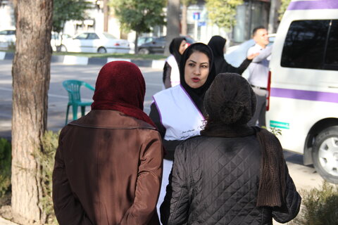 گزارش تصویری|حرکت نمادین خودروهای امدادرسان در فارس