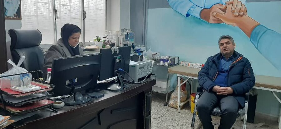 بازدید میدانی مدیرکل بهزیستی گیلان از مرکز نگهداری ، درمان و کاهش آسیب ماده ۱۶ استان