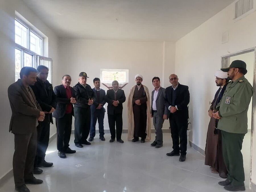 افتتاح دو واحد مسکونی مددجوی در بهزیستی باخرز
