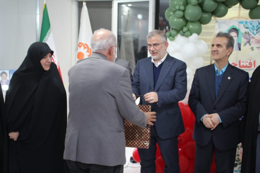 گزارش تصویری | افتتاح مرکز نگهداری از کودکان و نوجوانان بی سرپرست و بدسرپرست حضرت ولیعصر(عج) ساوجبلاغ 
