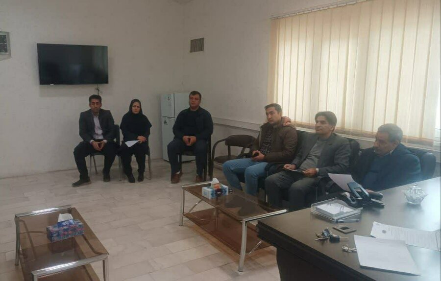 جلسه هماهنگی افتتاح مسکن مددجویان بهزیستی در سنندج برگزار شد