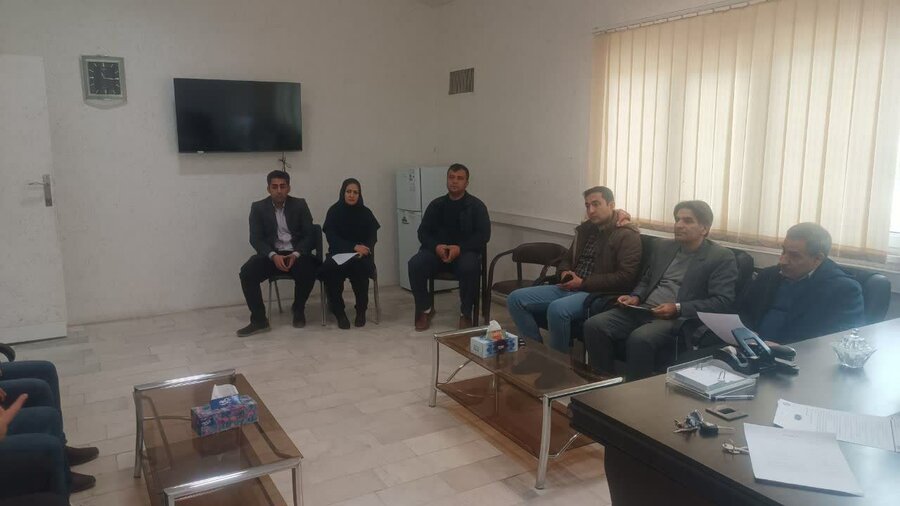 جلسه هماهنگی افتتاح مسکن مددجویان بهزیستی در سنندج برگزار شد