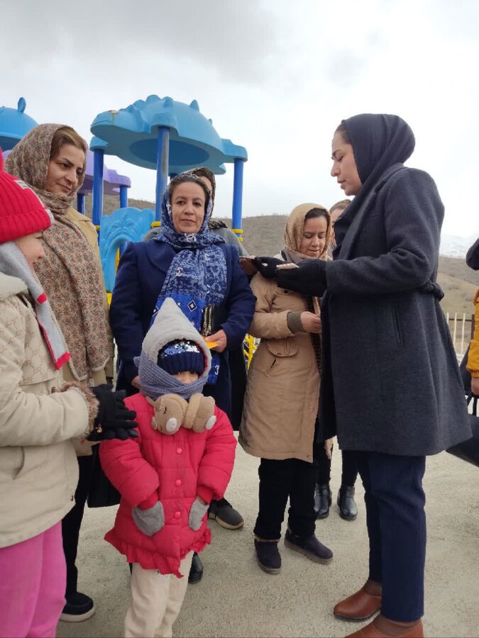 سروآباد | پیاده روی خانوادگی جامعه هدف بهزیستی