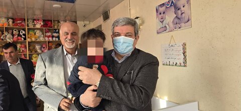 بازدید رئیس سازمان بهزیستی کشور از شیرخوارگاه گل ها در یاسوج
