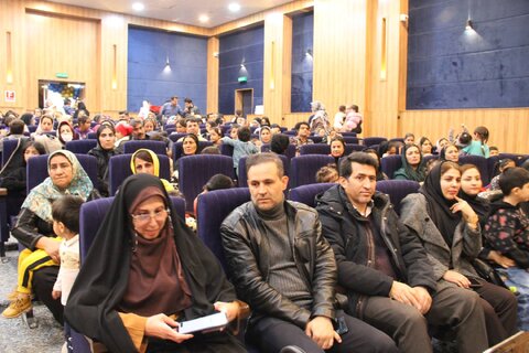 گزارش تصویری |رویداد ملی چندقلوها در استان فارس