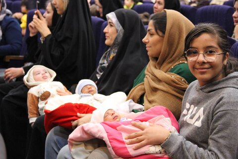 گزارش تصویری |رویداد ملی چندقلوها در استان فارس