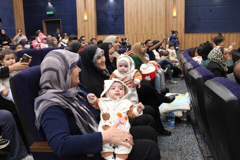 گزارش تصویری |رویداد ملی چندقلوها در استان فارس
