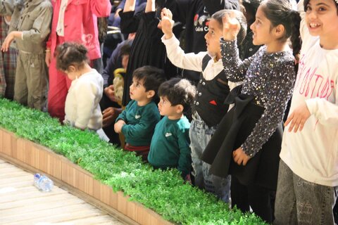 گزارش تصویری ۳|رویداد ملی چندقلوها در فارس