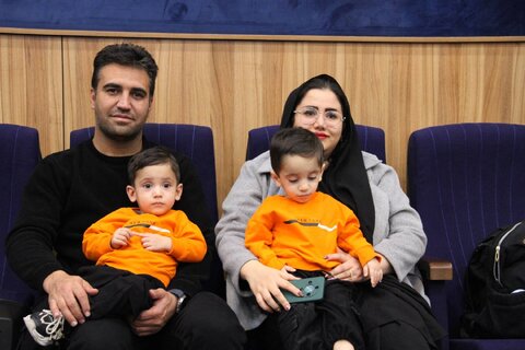 گزارش تصویری ۳|رویداد ملی چندقلوها در فارس