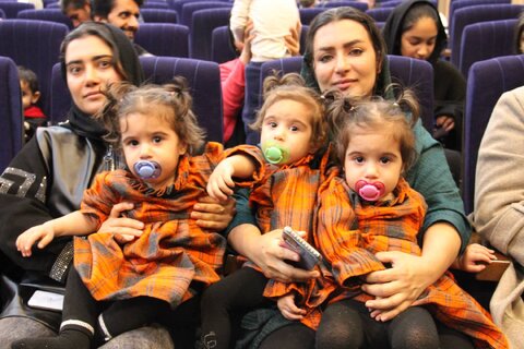 گزارش تصویری ۳|رویداد ملی چندقلوها در فارس