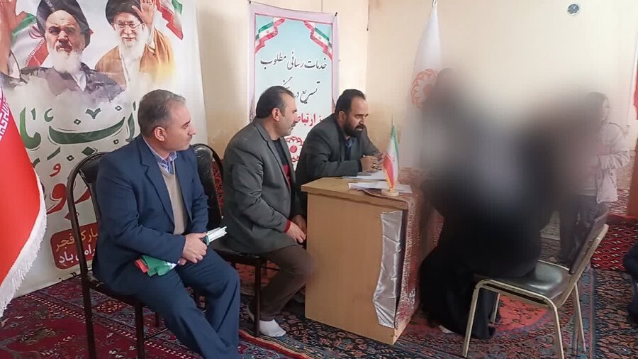 میزخدمت اداره بهزیستی شهرستان اشتهارد در روستای قره ترپاق برگزار شد میزخدمت اداره بهزیستی شهرستان اشتهارد در روستای قره ترپاق برگزار شد