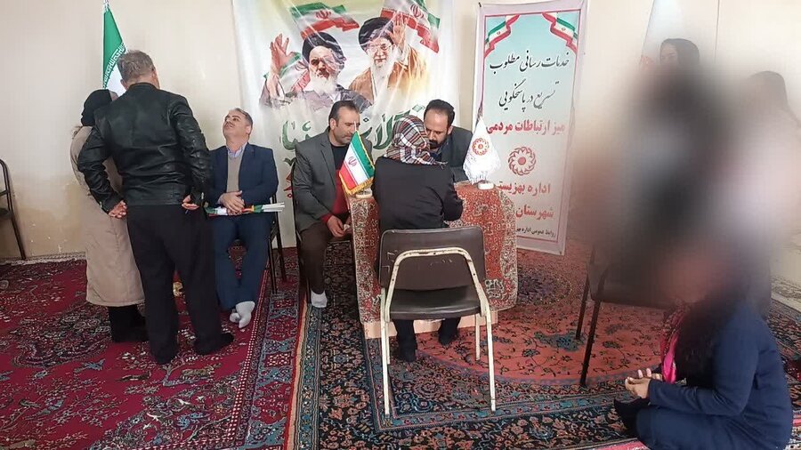 میزخدمت اداره بهزیستی شهرستان اشتهارد در روستای قره ترپاق برگزار شد میزخدمت اداره بهزیستی شهرستان اشتهارد در روستای قره ترپاق برگزار شد