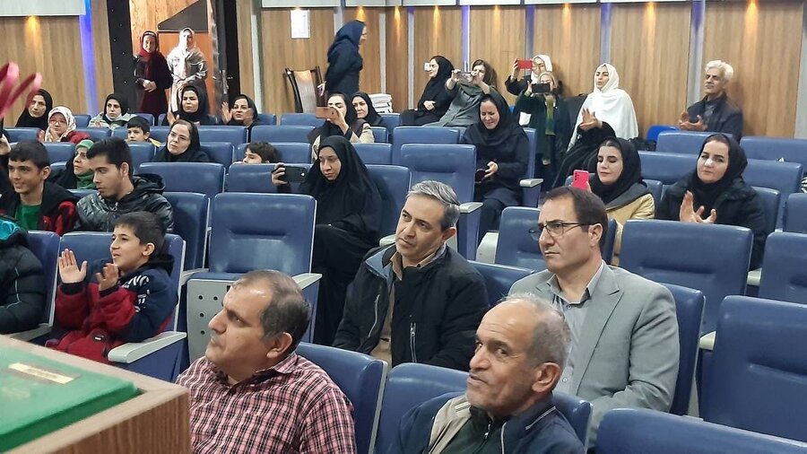 شهریار | جشن پیروزی انقلاب در ستاد بهزیستی شهرستان برگزار شد