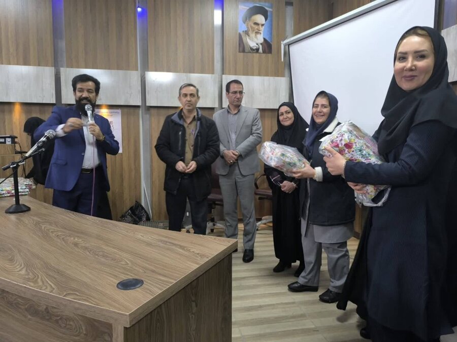 شهریار | جشن پیروزی انقلاب در ستاد بهزیستی شهرستان برگزار شد