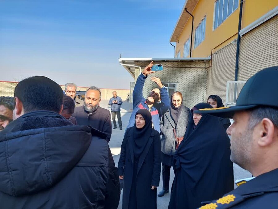 افتتاح دومین مرکز توانمند سازی و صیانت از بهبودیافتگان در تبریز