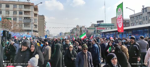 راهپیمایی ۲۲ بهمن