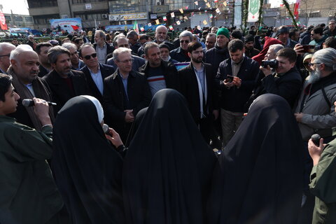 راهپیمایی ۲۲ بهمن