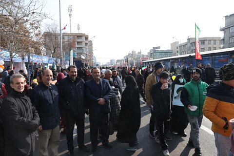 راهپیمایی ۲۲ بهمن