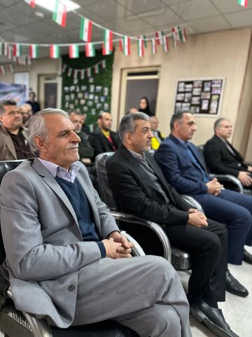 مراسم تجلیل از جانبازان بستری در مرکز توانبخشی تحت نظارت بهزیستی شهرستان کرج