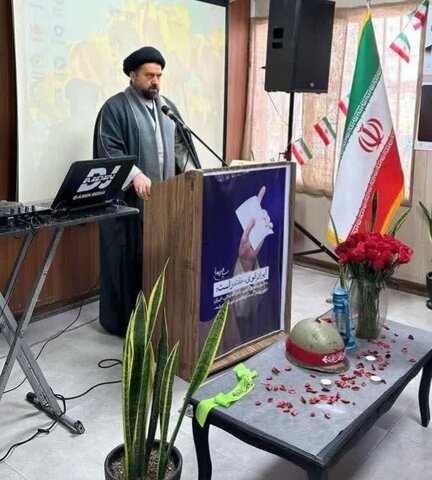 مراسم تجلیل از جانبازان بستری در مرکز توانبخشی تحت نظارت بهزیستی شهرستان کرج