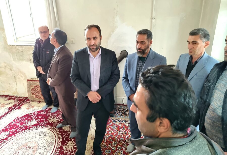 بازدید مدیرکل از منزل مددجویان
