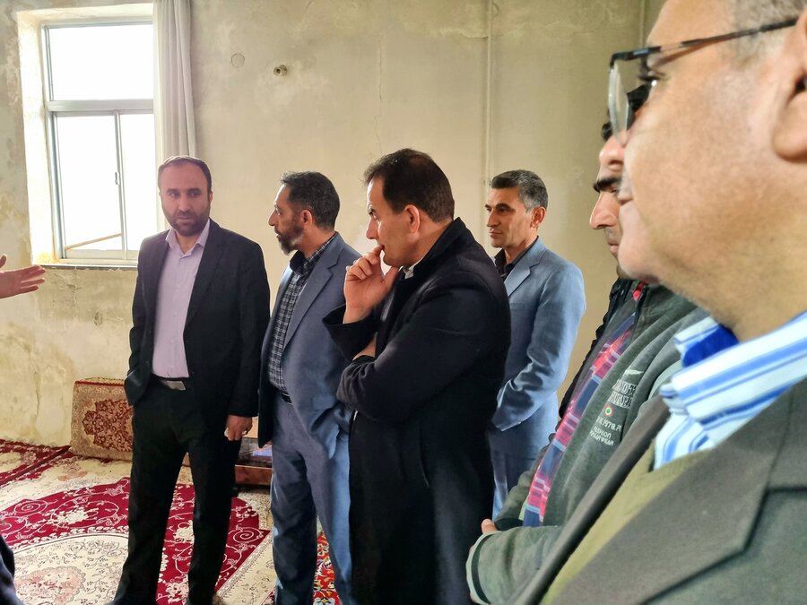 بازدید مدیرکل از منزل مددجویان