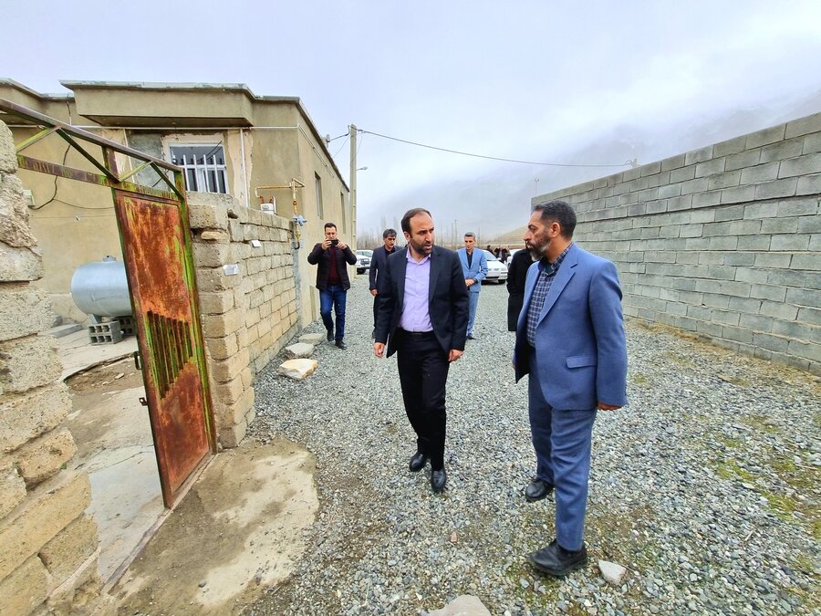بازدید مدیرکل از منزل مددجویان