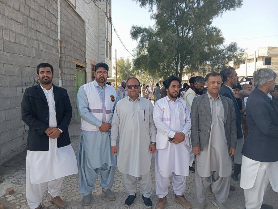 حضور پرسنل بهزیستی سیستان و بلوچستان در راهپیمایی ۲۲ بهمن
