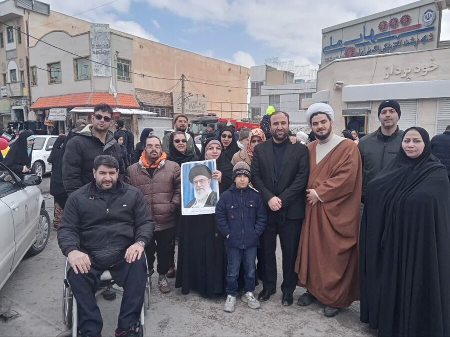 حافظان واقعی انقلاب باز هم به میدان آمدند