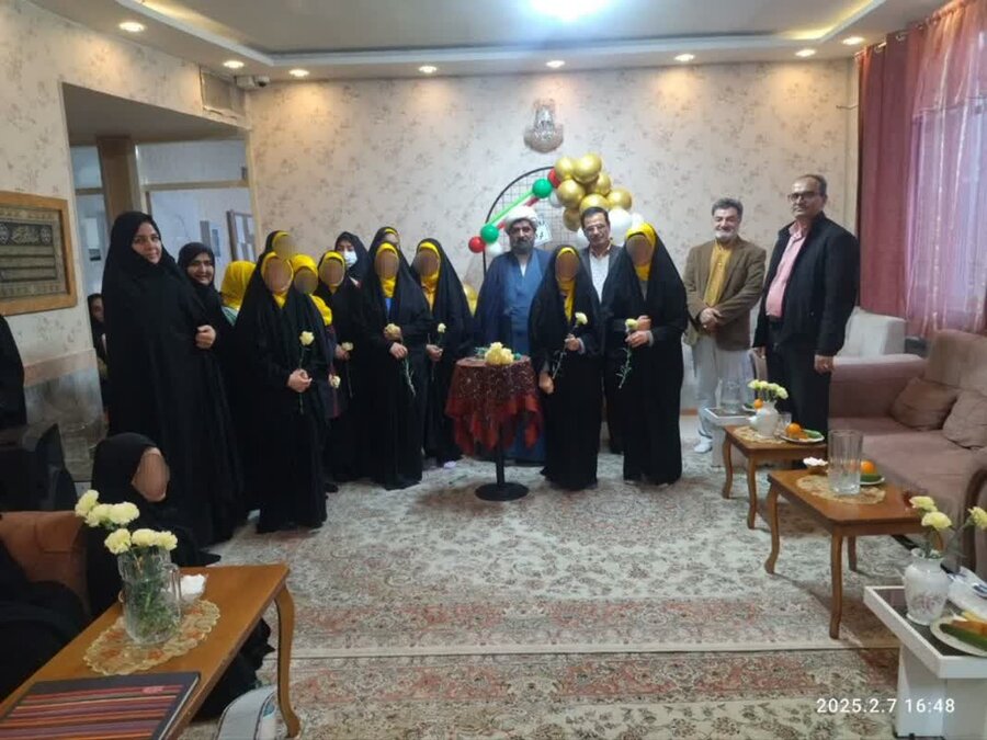   
جشن ولادت حضرت علی اکبر (ع) در خانه فرزندان ایثار نرجس خاتون 
