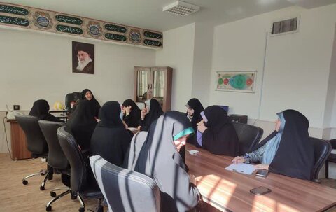 جلسه هماهنگی و برنامه ریزی با خادمان فرهنگ مهدوی