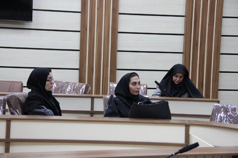 نخستین نشست مشورتی افراد دارای معلولیت