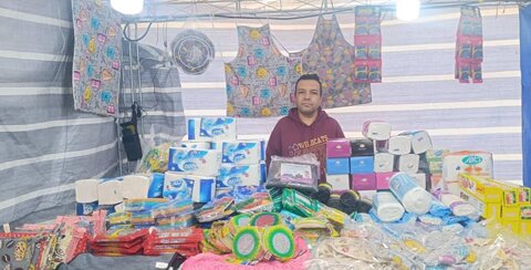 بازدید مدیر کل بهزیستی فارس از نمایشگاه توانمندی های افراد دارای معلولیت در باغ ملی
