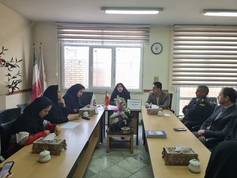 برگزاری چهارمین جلسه کمیته پیشگیری از طلاق به دبیری  بهزیستی شهرستان چناران 