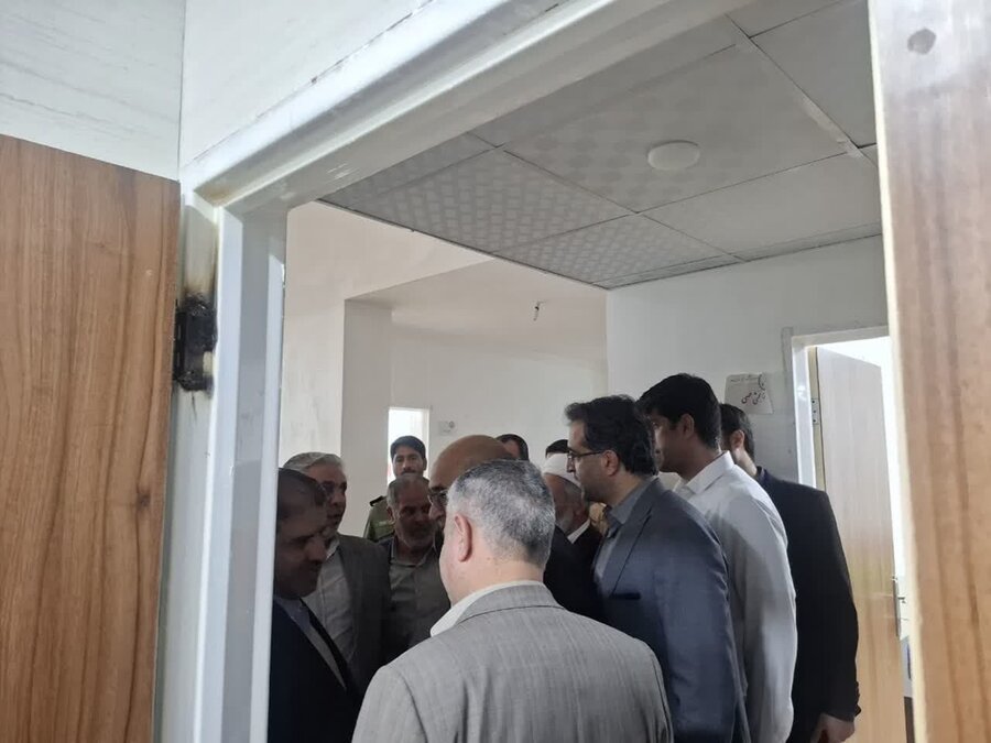 بازدید از مراکز بهاباد بازدید از مراکز بهاباد