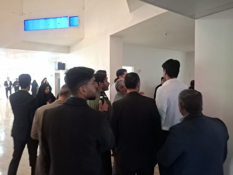 بازدید از مراکز بهاباد بازدید از مراکز بهاباد