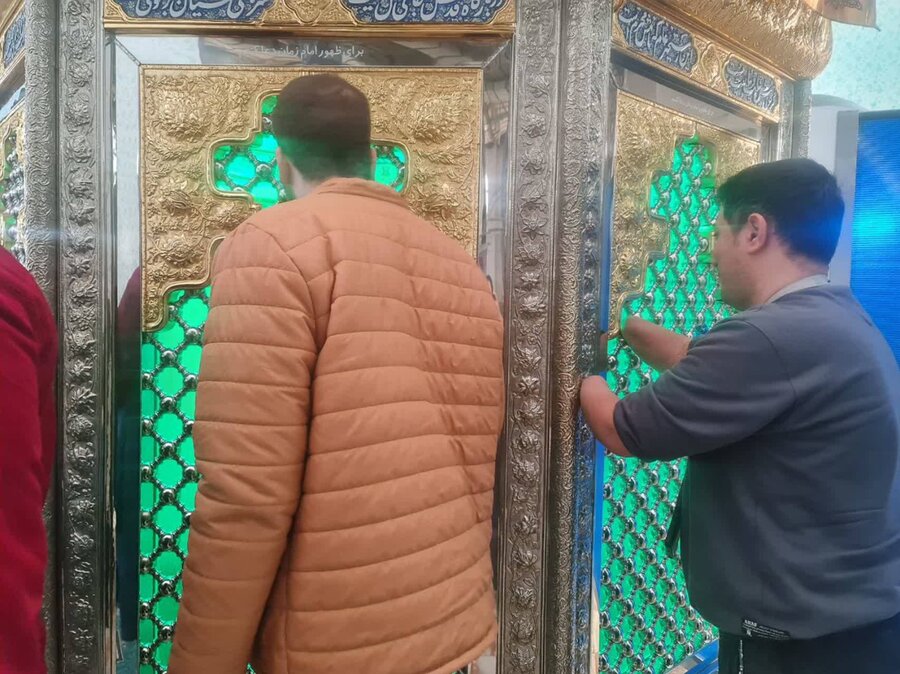 شهر قدس | برپایی اردوی زیارتی با حضور رئیس اداره بهزیستی بمناسبت دهه مبارک فجر و اعیاد شعبانیه