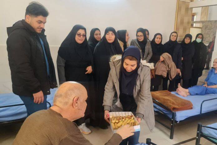 شهر قدس | رئیس بهزیستی شهرستان از  پاسداران سالمند دیدار کرد
