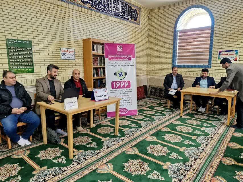 تکریم ارباب رجوع سرلوحه فعالیت های بهزیستی چالدران