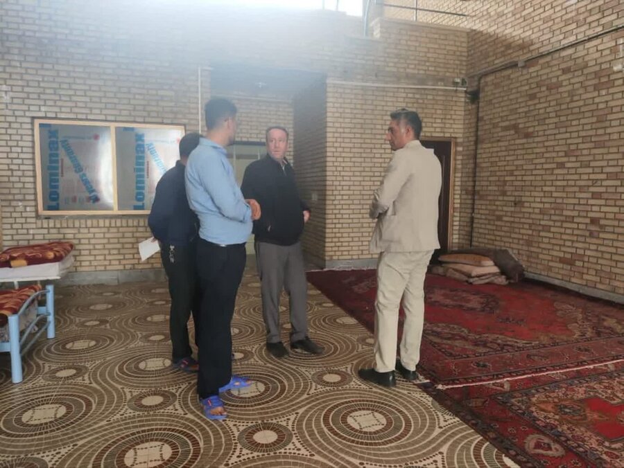 بازدید سرپرست بهزیستی میاندوآب از مراکز و موسسات شبانه روزی تحت نظارت بهزیستی