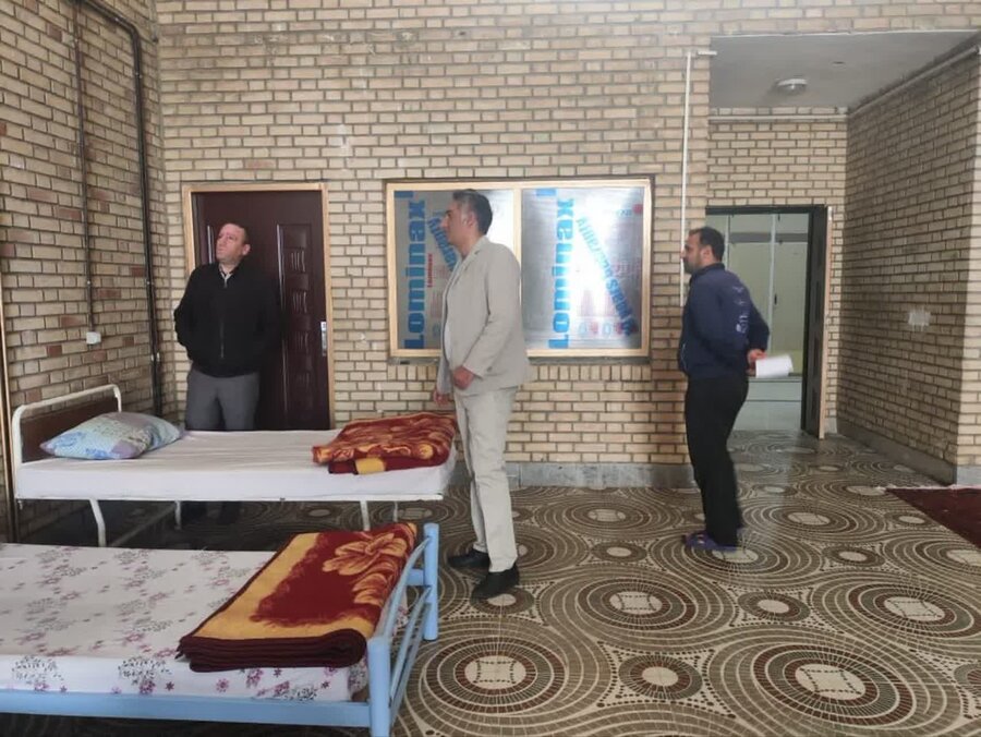 بازدید سرپرست بهزیستی میاندوآب از مراکز و موسسات شبانه روزی تحت نظارت بهزیستی