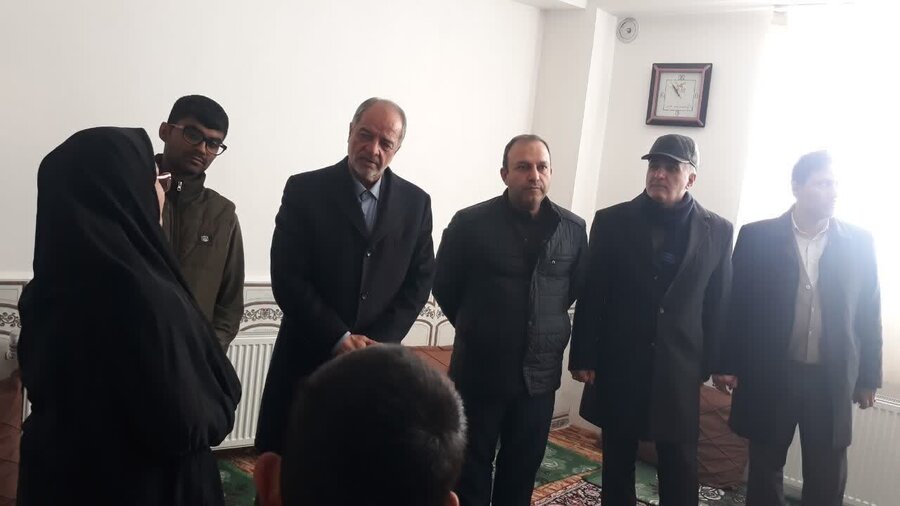 افتتاح همزمان ۱۴ واحد مسکن مددجویی در سلماس