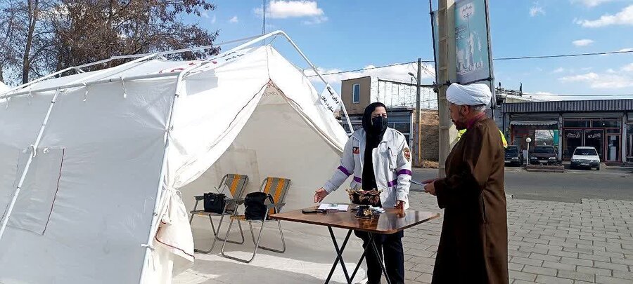 برپایی پایگاه مشاوره رایگان در چالدران