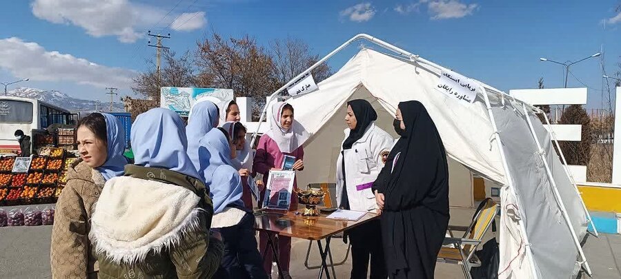 برپایی پایگاه مشاوره رایگان در چالدران