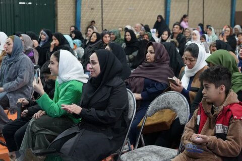 نظرآباد | جشن بزرگ نیمه شعبان به میزبانی توانخواهان برگزار شد