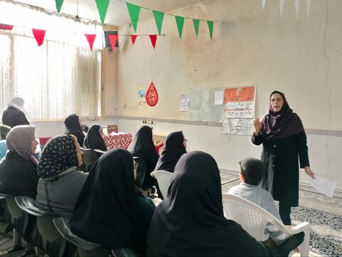ساوجبلاغ | طرح آگاهسازی بانوان و دختران با تأکید بر خود مراقبتی خاتم اجرا شد