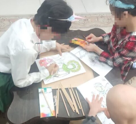 کرج | برپایی جشن نیمه شعبان در مرکز توانبخشی تحت نظارت بهزیستی شهرستان کرج