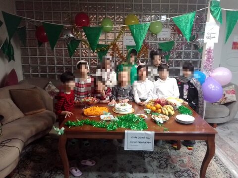 کرج | برپایی جشن نیمه شعبان در مرکز توانبخشی تحت نظارت بهزیستی شهرستان کرج